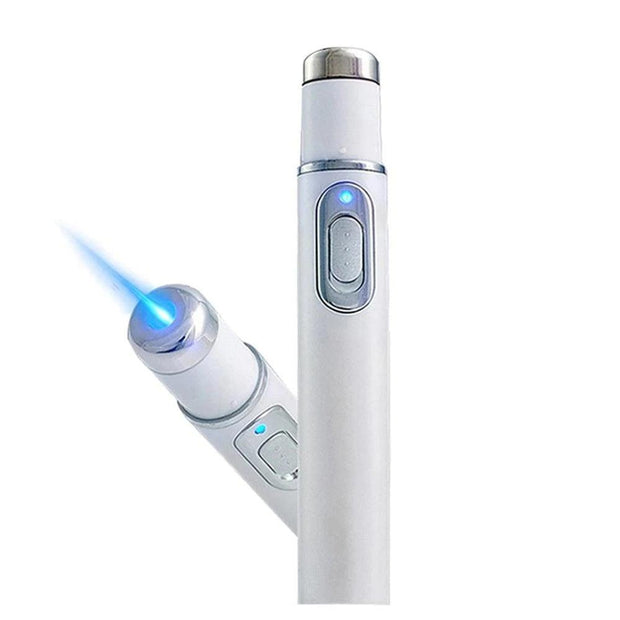 Blue Light Therapy Acne Laser Pen Soft Scar Wrinkle Removal Treatment Device Skin Care Beauty Equipment - Sunny Side Store