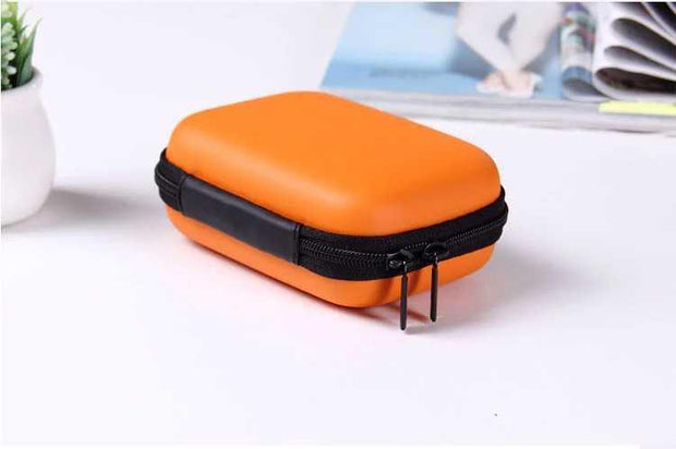 Bluetooth earphone bag, mobile hard drive bag, data cable storage box, earphone packaging box eprolo