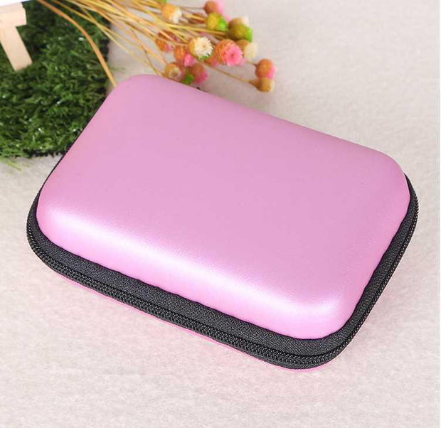 Bluetooth earphone bag, mobile hard drive bag, data cable storage box, earphone packaging box eprolo