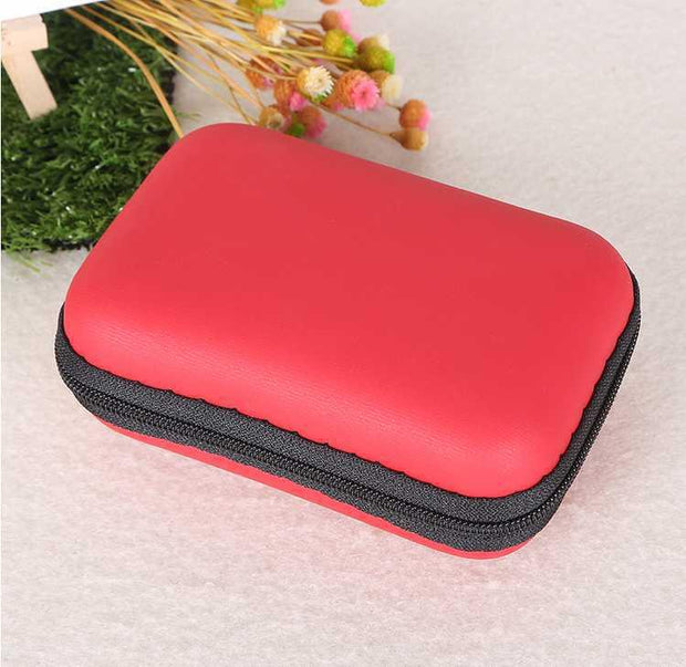 Bluetooth earphone bag, mobile hard drive bag, data cable storage box, earphone packaging box eprolo