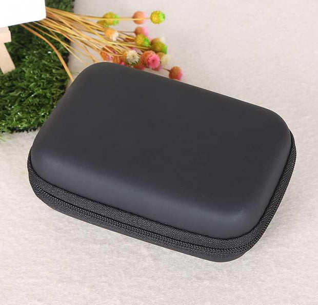 Bluetooth earphone bag, mobile hard drive bag, data cable storage box, earphone packaging box eprolo