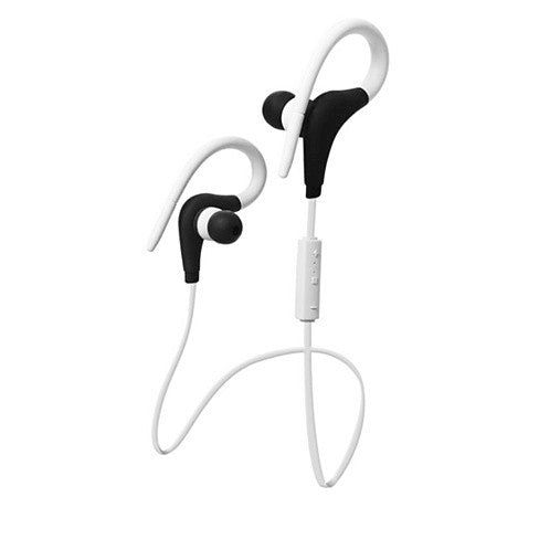 Bluetooth Headphone with Secure Ear Hook and Remote - Sunny Side Store