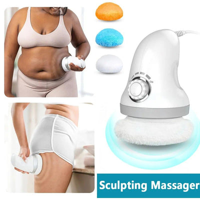 Body Cellulite Sculpting Massager Fat Burner Body Shaping Massage Slimming Machine Lose Weight Anti Fat Device Shape Care Tool - Sunny Side Store Sunny Side Store  29.20