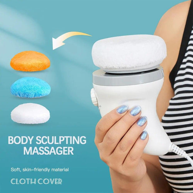 Body Cellulite Sculpting Massager Fat Burner Body Shaping Massage Slimming Machine Lose Weight Anti Fat Device Shape Care Tool - Sunny Side Store Sunny Side Store  29.20