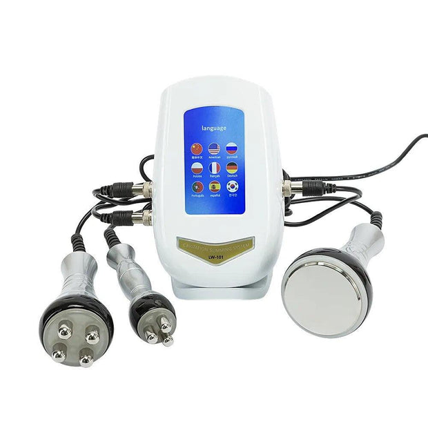 Body Slimming 40K Cavitation Ultrasonic Weight Loss Skin Rejuvenation Beauty Machine Multipolar RF Skin Tighten Anti-wrinkle - Sunny Side Store Sunny Side Store  42.32