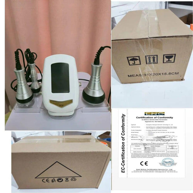 Body Slimming 40K Cavitation Ultrasonic Weight Loss Skin Rejuvenation Beauty Machine Multipolar RF Skin Tighten Anti-wrinkle - Sunny Side Store Sunny Side Store  42.32