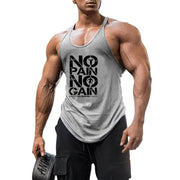 Bodybuilding Bloody Printed Cotton Mens Tank Tops Fitness Stringer 1cm shoulder strap gym vest Sexy Sportwear Tee shirt - Sunny Side Store Sunny Side Store  7.42