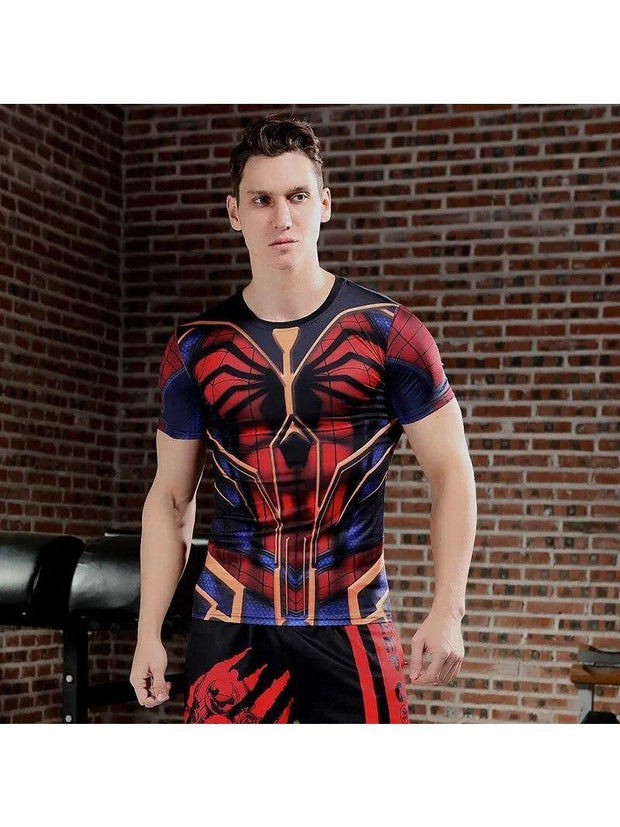 Brand Clothing T shirt Men Fashion 3d O-neck Funny tshirt Plus Size Fitness Clothing S-2XL Short Breathable Bodybuilding t-shirt - Sunny Side Store Sunny Side Store  9.29