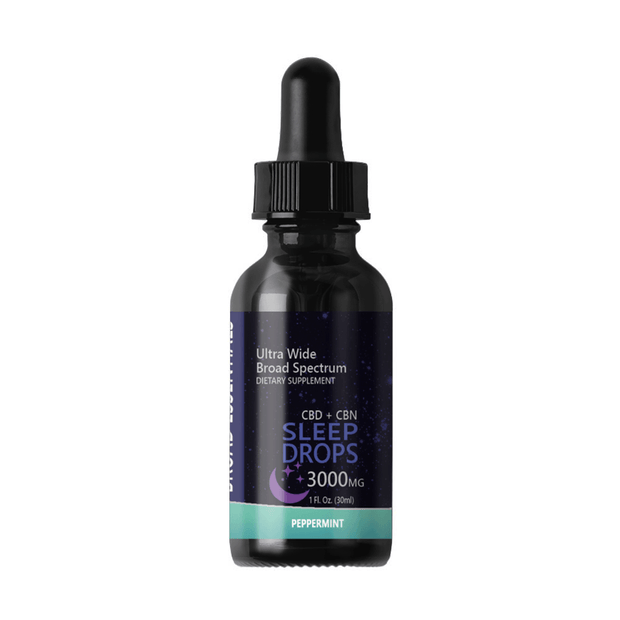 Broad Spectrum CBD + CBN Sleep Tincture | 600mg - 3000mg - Sunny Side Store