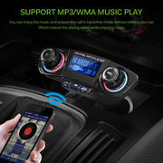 BT06 Car FM transmitter MP3 Player Audio Receiver - Sunny Side Store