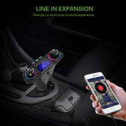 BT06 Car FM transmitter MP3 Player Audio Receiver - Sunny Side Store