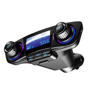 BT06 Car MP3 Bluetooth Player Car Charger Multi-Language Bluetooth Hands-Free FM Transmitter eprolo