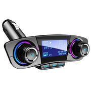 BT06 Car MP3 Bluetooth Player Car Charger Multi-Language Bluetooth Hands-Free FM Transmitter eprolo