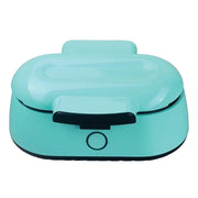 Btwd Double 3.5 Inch Waffle Bowl Maker In Blue Donut Maker Machine - Sunny Side Store Sunny Side Store  25.99