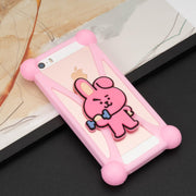 Bulletproof Youth League Mobile Phone Case Silicone Protective Cover New Model Suitable For a Variety Of Mobile Phone Models eprolo