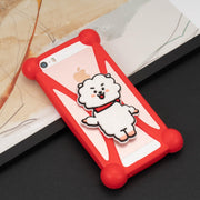 Bulletproof Youth League Mobile Phone Case Silicone Protective Cover New Model Suitable For a Variety Of Mobile Phone Models eprolo