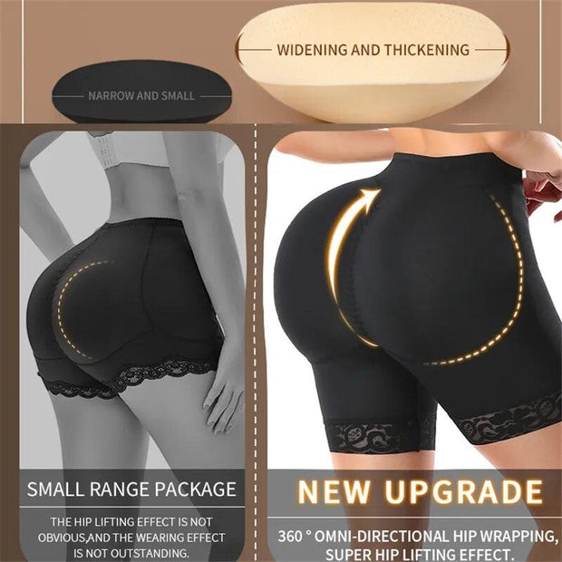 Butt Lifter Shapewear Shorts Women Fake Booty Hip Enhancer Body Shaper Waist Trainer Belly Control Panties Body Shapewear Fajas - Sunny Side Store Sunny Side Store  11.51