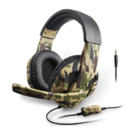 Camouflage gaming headset - Sunny Side Store