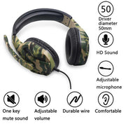 Camouflage gaming headset - Sunny Side Store