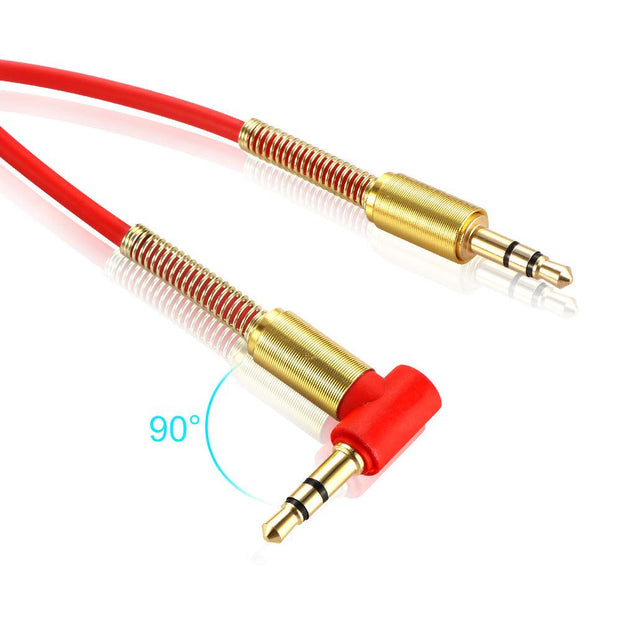 Car Aux Audio Cable 3.5mm Jack Stereo Audio Cable - Sunny Side Store