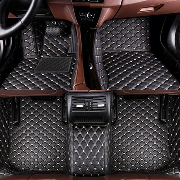 Car Foot Pads For Mazda 6 GG 2003-2008 Car Accessories Protective Pad Custom Auto Interior Floor Mats Automobile Carpet Cover Sunny Side Store