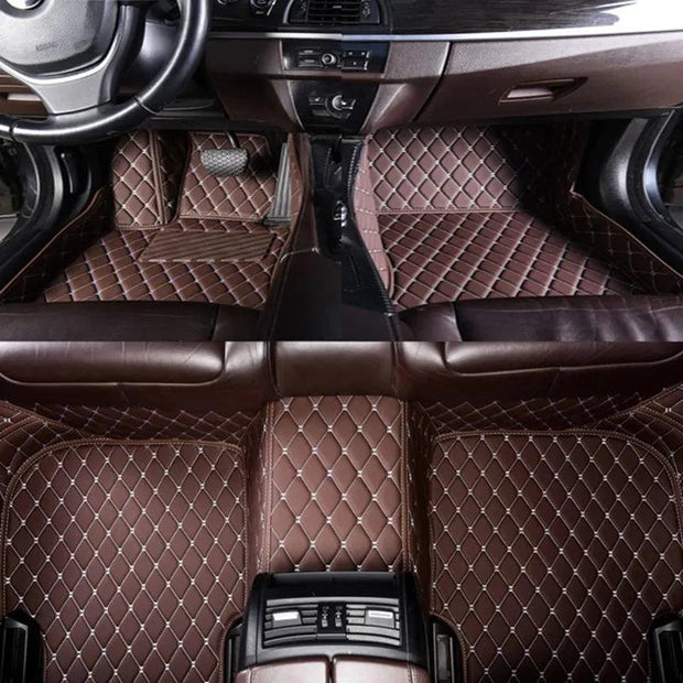 Car Foot Pads For Mazda 6 GG 2003-2008 Car Accessories Protective Pad Custom Auto Interior Floor Mats Automobile Carpet Cover Sunny Side Store