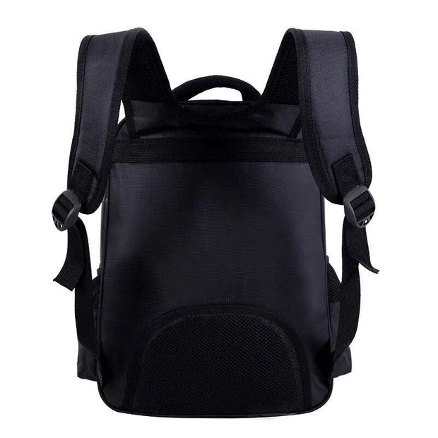 Cartoon Children LED Light Backpacks Deformation Robot Transformation Student Shoulder Bags For Boys Waterproof Kids Gift - Sunny Side Store Sunny Side Store  17.43