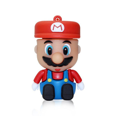 Cartoon Super Mario usb Stick 4gb 8gb 16gb 32gb 64gb Flash Memory Stick Pendrive USB Flash Drive For Tablet PC eprolo