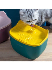 Cat water dispenser feeder pet supplies smart cat & dog drinking water artifact automatic cycle Sunny Side Store