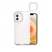 Cell Phone Case For iPhone 12 11 Pro Max Light Fill Light Selfie Beauty Ring Flash Phone Case - Sunny Side Store