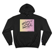 Champion Hoodie - Sunny Side Store Printify Black-2XL 86.25