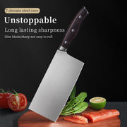 Chef knife  7Cr17mov  Stainless Steel Kitchen GoodsProfessional Cooking Tool eprolo