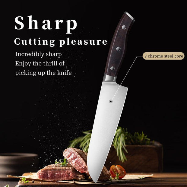 Chef knife  7Cr17mov  Stainless Steel Kitchen GoodsProfessional Cooking Tool eprolo