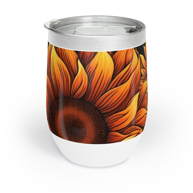 Chill Wine Tumbler - Sunny Side Store Printify  24.88