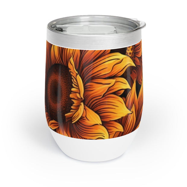 Chill Wine Tumbler - Sunny Side Store Printify  24.88