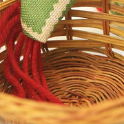 Christmas Candy Storage Basket Decoration Santa Claus Storage Basket Gift christmas decorations for home - Sunny Side Store