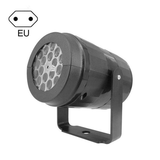 Christmas Decor LED Projector Light 16 Patterns Disco Stage Light Laser Snowflake Santa Claus Projection Indoor Waterproof - Sunny Side Store