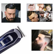 CkeyiN Professional Electric Hair Clipper Rechargeable Shaver Beard Hair Trimmer Cutting Machine Men's Haircut Beard Trimer 48 - Sunny Side Store