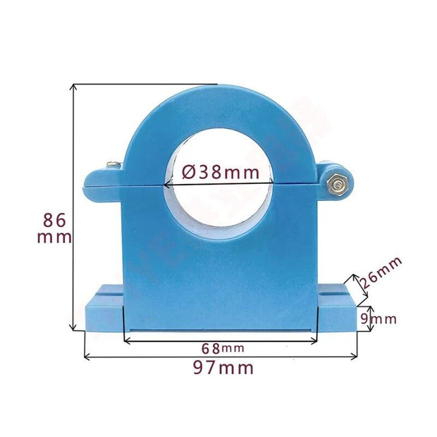 Clamp Current transformer Sensor 100A 150A 200A 300A 400A 500A 600A/5A AC current  Open AC split core transformador CT Sensor - Sunny Side Store Sunny Side Store  4.51