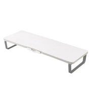 Classic Monitor Stand with Mobile Phone Holder - Sunny Side Store Sunny Side Store White 130.06