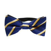 Classic Stripe Pet Dog Bow Tie Collar Adjustable - Sunny Side Store