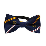 Classic Stripe Pet Dog Bow Tie Collar Adjustable - Sunny Side Store