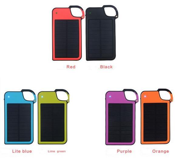 Clip-on Tag Along Solar Charger For Your Smartphone - Sunny Side Store