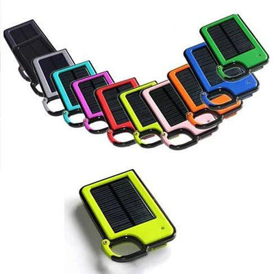 Clip-on Tag Along Solar Charger For Your Smartphone - Sunny Side Store