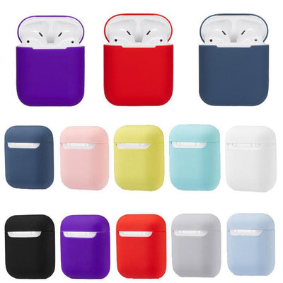 Compatible with Apple, Airpods soft silicone sleeve - Sunny Side Store