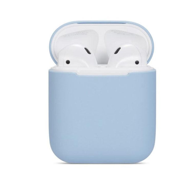 Compatible with Apple, Airpods soft silicone sleeve - Sunny Side Store