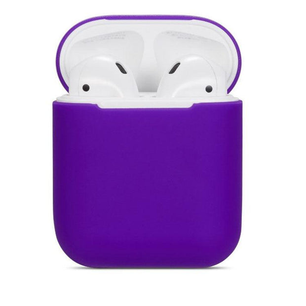 Compatible with Apple, Airpods soft silicone sleeve - Sunny Side Store