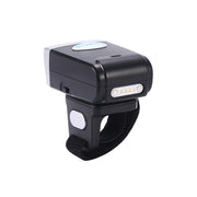 Compatible with Apple , QR Code Wireless Bluetooth Scanning Gun Portable Ring Wearable Scanner - Sunny Side Store