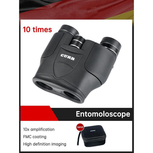 Concert telescope small mini portable special mobile phone for watching dramas high-power high-definition night vision professio - Sunny Side Store