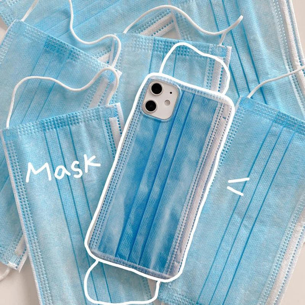 Creative Mask Phone Case for Iphone12 pro eprolo